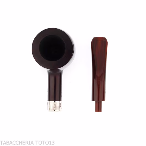 Peterson Irish Harp 605 pot Heritage fishtail - Pipe Pour le Tabac - Racine naturelle