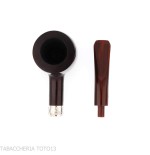 Peterson Irish Harp 605 pot Heritage fishtail - Pipe Pour le Tabac - Racine naturelle