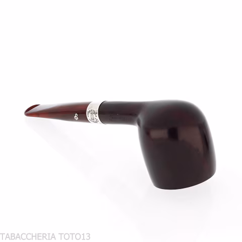 Peterson Irish Harp 605 pot Heritage fishtail - Pipe Pour le Tabac - Racine naturelle