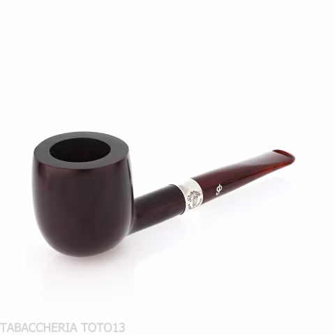 Peterson Irish Harp 605 pot Heritage fishtail - Pipe Pour le Tabac - Racine naturelle