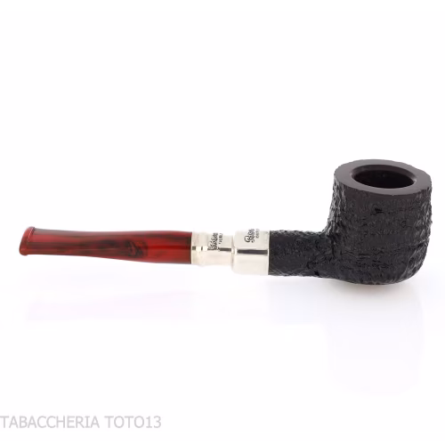 Peterson Newgrange spigot Sandblasted 606 Fishtail Pot-Peterson