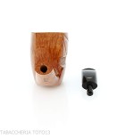 Baldo Baldi forma half bent dublin in radica brandy grado 4 - Pipe
