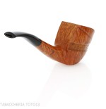 Pipa con forma de Dublín medio doblada Baldo Baldi en brezo brandy de grado 4 - Pipas de Tabaco
