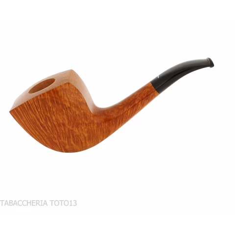 Baldo Baldi forma half bent dublin in radica brandy grado 4 - Pipe