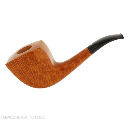 Baldo Baldi halbgebogenes, dublinförmiges Rohr aus Brandy Briar der Klasse 4 - Tabakpfeifen