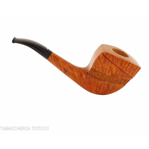 Baldo Baldi forma half bent dublin in radica brandy grado 4-Baldo Baldi