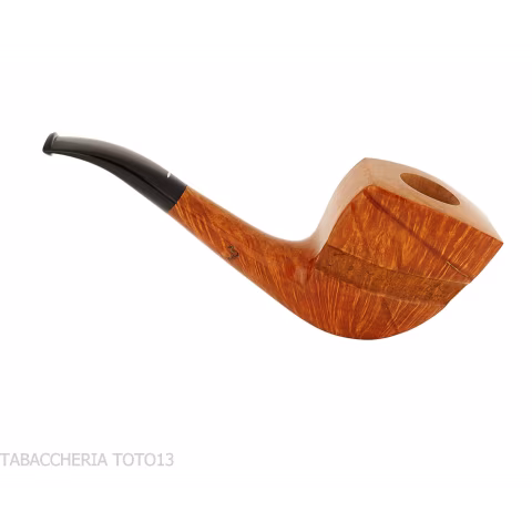 Baldo Baldi forma half bent dublin in radica brandy grado 4 - Pipe