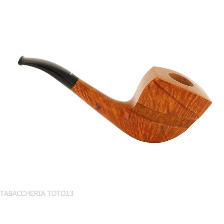 Baldo Baldi halbgebogenes, dublinförmiges Rohr aus Brandy Briar der Klasse 4 - Tabakpfeifen
