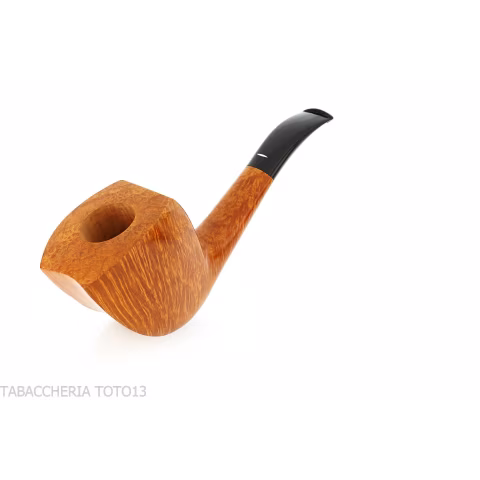 Baldo Baldi forma half bent dublin in radica brandy grado 4 - Pipe