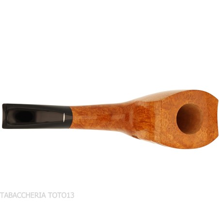 Pipa con forma de Dublín medio doblada Baldo Baldi en brezo brandy de grado 4 - Pipas de Tabaco