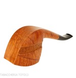 Baldo Baldi forma half bent dublin in radica brandy grado 4 - Pipe