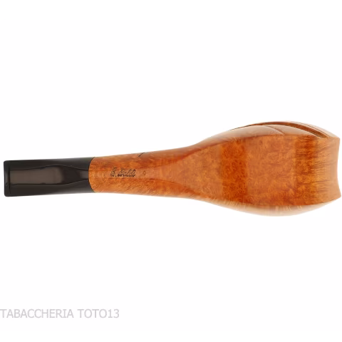 Baldo Baldi forma half bent dublin in radica brandy grado 4 - Pipe