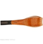Baldo Baldi half bent dublin shaped pipe in grade 4 brandy briar - Tobacco Pipes - Natural root