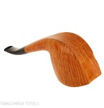Baldo Baldi forma half bent dublin in radica brandy grado 4 - Pipe