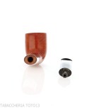 Peterson Deluxe Classic Natural 268 Zulu Fishtail - Pipe