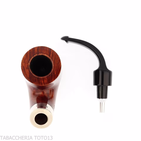 Peterson Pub pipe Terracotta Oom Paul P-lip - Pipas de Tabaco