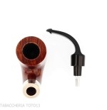 Peterson Pub pipe Terracotta Oom Paul P-lip - Pipas de Tabaco