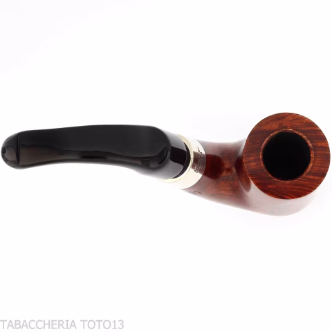 Peterson Pub pipe Terracotta Oom Paul P-lip - Pipas de Tabaco