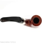 Peterson Pub pipe Terracotta Oom Paul P-lip - Pipas de Tabaco
