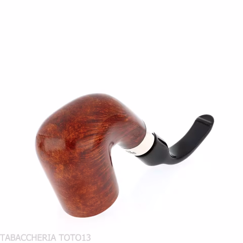 Peterson Pub pipe Terracotta Oom Paul P-lip - Pipas de Tabaco