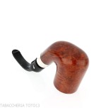 Peterson Pub pipe Terracotta Oom Paul P-lip - Pipas de Tabaco