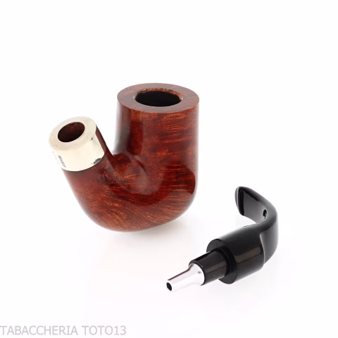 Peterson Pub pipe Terracotta Oom Paul P-lip - Pipas de Tabaco
