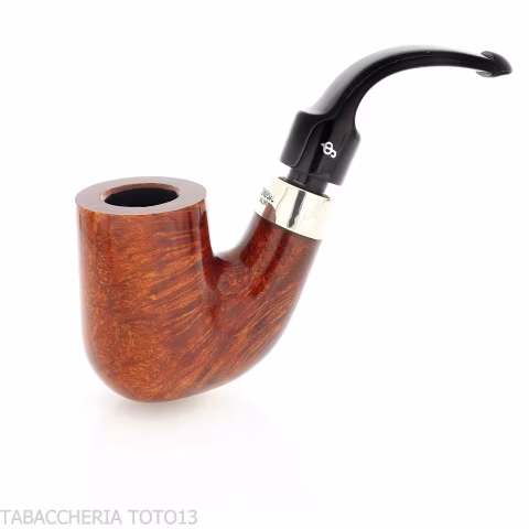 Peterson Pub pipe Terracotta Oom Paul P-lip - Pipas de Tabaco