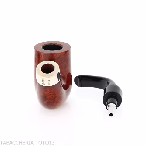 Peterson Pub pipe Terracotta Oom Paul P-lip - Pipas de Tabaco