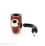 Peterson Pub pipe Terracotta Oom Paul P-lip - Pipas de Tabaco