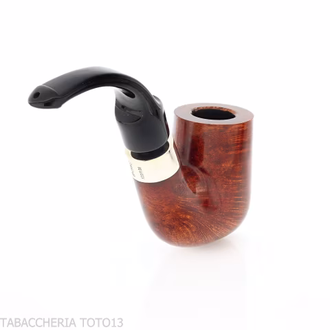 Peterson Pub pipe Terracotta Oom Paul P-lip - Pipas de Tabaco