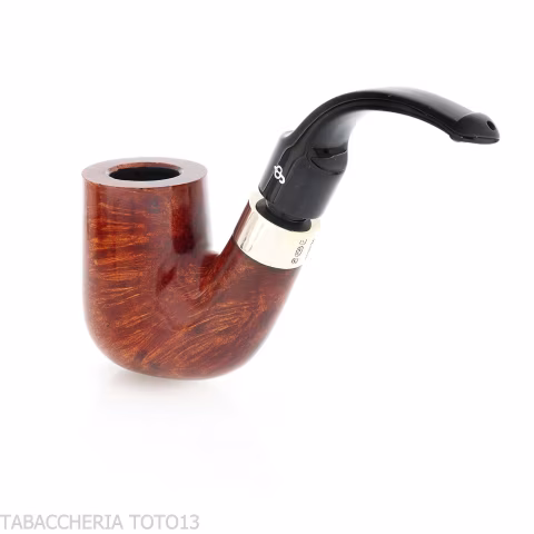 Peterson Pub pipe Terracotta Oom Paul P-lip - Pipas de Tabaco