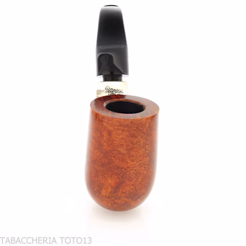 Peterson Pub pipe Terracotta Oom Paul P-lip - Pipas de Tabaco