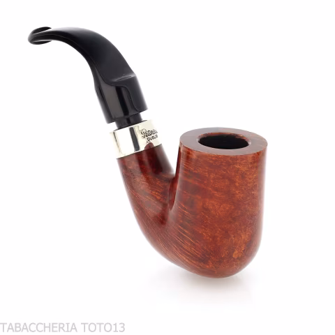 Peterson Pub pipe Terracotta Oom Paul P-lip - Pipas de Tabaco