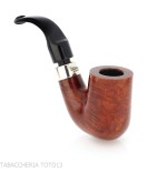 Peterson Pub pipe Terracotta Oom Paul P-lip - Pipas de Tabaco