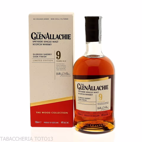 GlenAllachie 9 Y.o. Oloroso sherry wood collection Vol.48% Cl.70 - Distillati