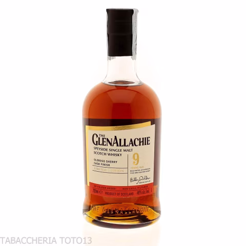 GlenAllachie 9 Y.o. Oloroso sherry wood collection Vol.48% Cl.70 - Distillati