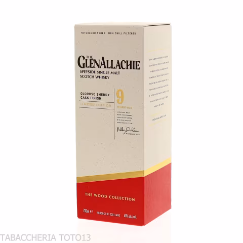 GlenAllachie 9 Y.o. Oloroso sherry wood collection Vol.48% Cl.70 - Distillati