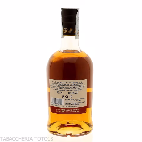 GlenAllachie 9 Y.o. wine series cuvee cask finish 2012 Vol.48% Cl.70-Whisky