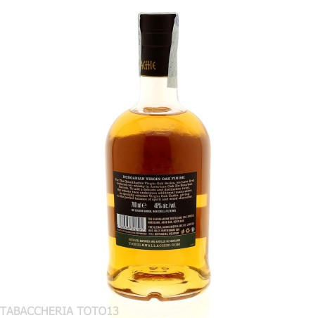 GlenAllachie 7 Y.o. Virgin Hungarian Oak finish Vol.48% Cl.70 - Licores