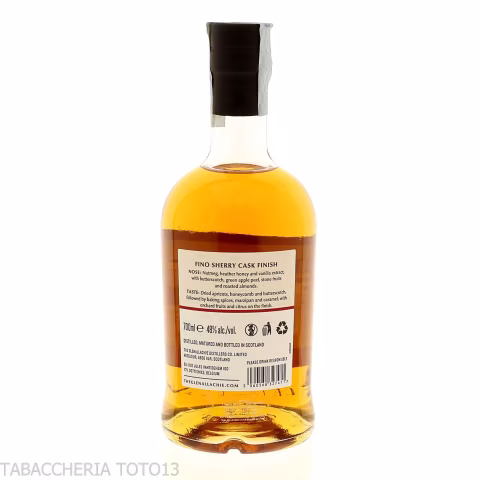 GlenAllachie 9 Y.o. Fino sherry wood collection Vol.48% Cl.70 - Distillati