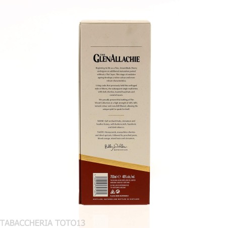 GlenAllachie 9 Y.o. Amontillado sherry wood collection Vol.48% Cl.70 - Spiritueux - Malt