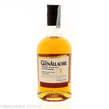 GlenAllachie 9 Y.o. Amontillado sherry wood collection Vol.48% Cl.70 - Spiritueux - Malt