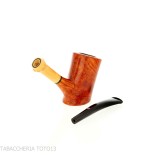 Tsuge pipe Tokyo 552 Cherrywood stand up en bruyère claire naturelle - Pipe Pour le Tabac - Racine naturelle