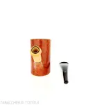 Tsuge pipe Tokyo 552 Cherrywood stand up in natural clear briar - Tobacco Pipes - Natural root