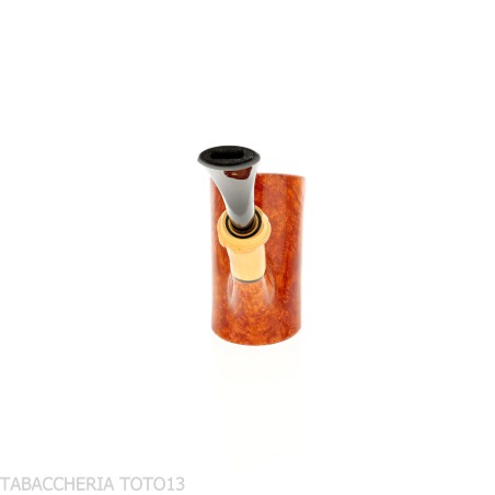 Tsuge Pfeife Tokyo 552 Cherrywood stand up in natürlich klarem briar - Tabakpfeifen