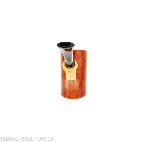 Tsuge pipe Tokyo 552 Cherrywood stand up en bruyère claire naturelle - Pipe Pour le Tabac - Racine naturelle