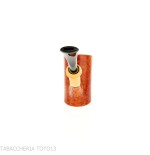 Tsuge pipe Tokyo 552 Cherrywood stand up en bruyère claire naturelle - Pipe Pour le Tabac - Racine naturelle