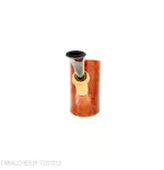 Tsuge pipe Tokyo 552 Cherrywood stand up in natural clear briar - Tobacco Pipes - Natural root