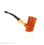 Tsuge Tokyo 552 Cherrywood stand up in radica naturale chiara - Pipe