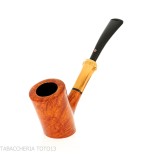 Tsuge Tokyo 552 Cherrywood stand up in radica naturale chiara - Pipe